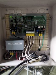 モロゾフ船橋新工場計量計測コントローラー計装工事の画像