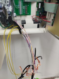 モロゾフ船橋新工場計量計測コントローラー計装工事の画像