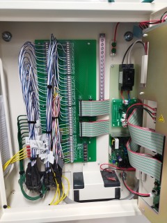 モロゾフ船橋新工場計量計測コントローラー計装工事の画像