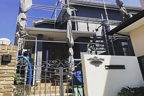 外壁塗装工事の画像