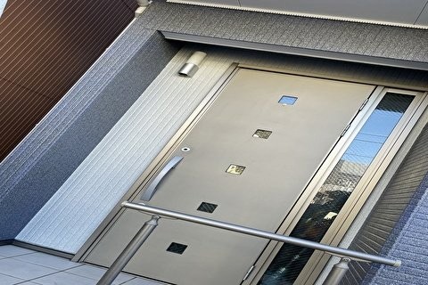 外壁塗装工事の画像