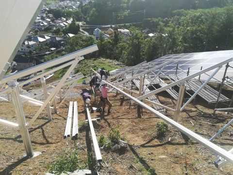 太陽光部材販売の画像