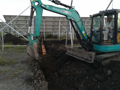 土木工事の画像