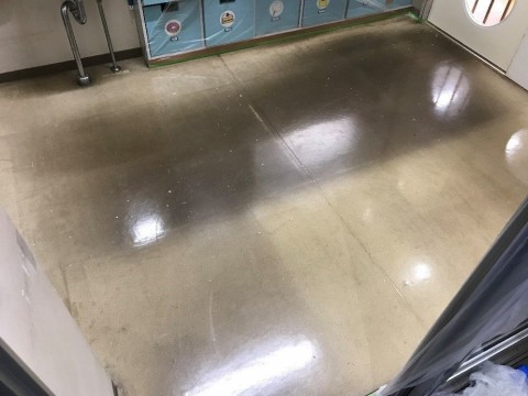 ビニル系床の革新的リノベーション【Bonaレジリエントシステム】の画像