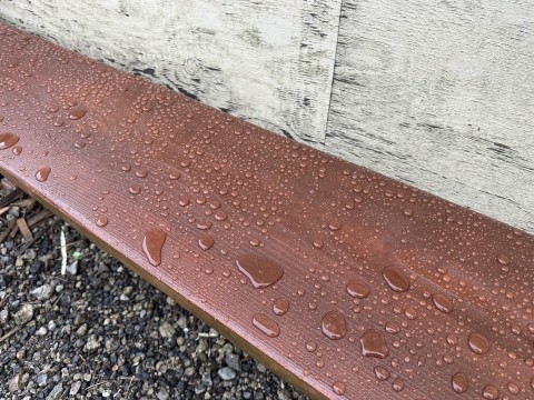 ウッドデッキ修繕の画像