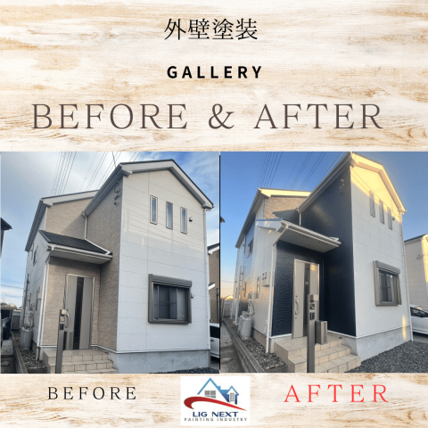 埼玉県　T様邸　屋根外壁塗装工事の画像