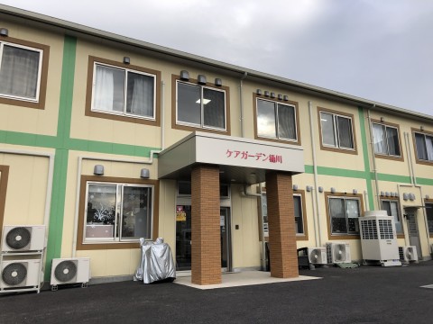ｹｱｶﾞｰﾃﾞﾝ桶川新築工事の画像