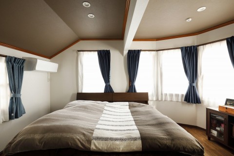 ふたりと2匹の心地よい家の画像