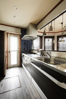 ふたりと2匹の心地よい家の画像