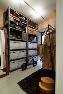 アンティーク×都会MIXインテリアの画像