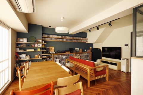 家中に詰め込んだ好きのかたちの画像