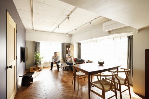 デッドスペースのない家の画像