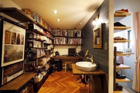 家中に詰め込んだ好きのかたちの画像