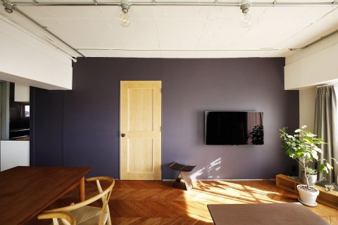 デッドスペースのない家の画像