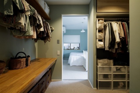 アンティーク×都会MIXインテリアの画像