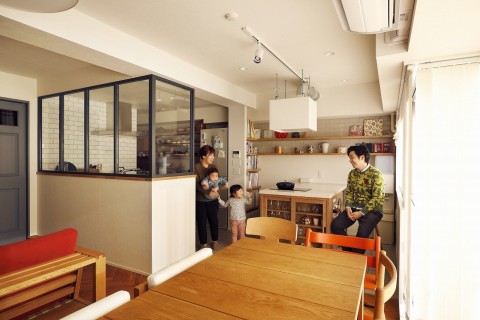 家中に詰め込んだ好きのかたちの画像