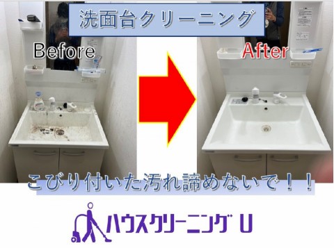 水回りクリーニングの画像