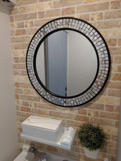 うどん店新規店舗内装の画像