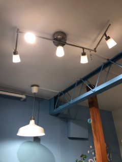 タピオカ専門店店舗施工の画像