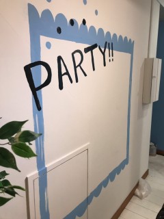 タピオカ専門店店舗施工の画像