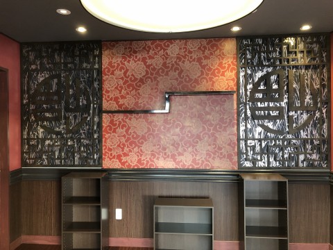 神奈川県　占い館様設計デザインの画像