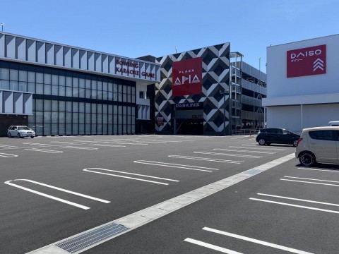 渡辺建設様　アピア静岡建設工事の画像