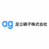 足立硝子株式会社のロゴ