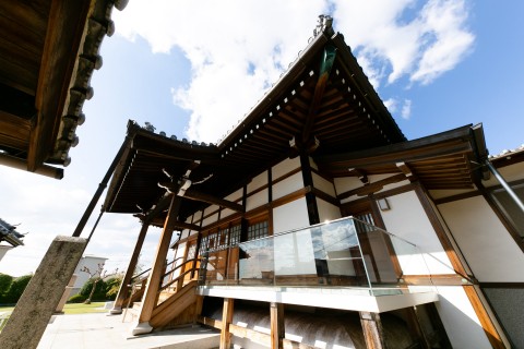 大阪府　某寺院様の画像