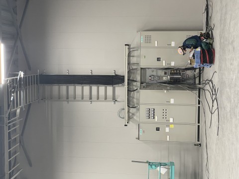 新築RCマンション電気設備工事の画像