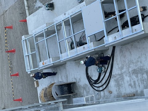 新築RCマンション電気設備工事の画像