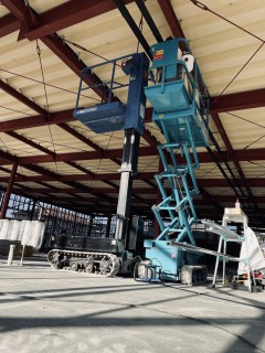 新築RCマンション電気設備工事の画像