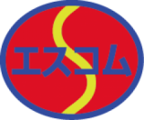 株式会社エスコムのロゴ