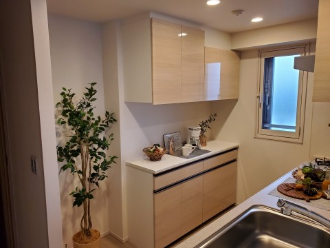 マンションオーダー家具工事　施工後写真の画像