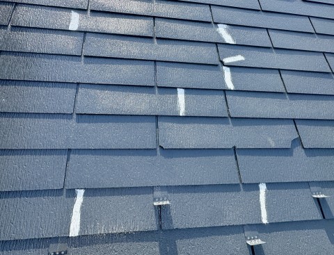 東京都｜戸建て屋根塗装工事（パーフェクトベスト使用）の画像