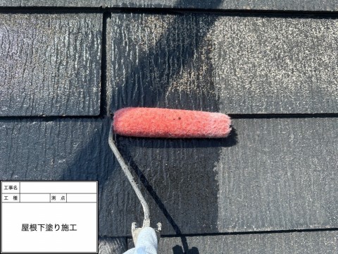 東京都｜戸建て屋根塗装工事（パーフェクトベスト使用）の画像