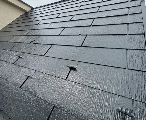 東京都｜戸建て屋根塗装工事（パーフェクトベスト使用）の画像