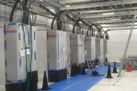 某データセンター_電気工事の画像