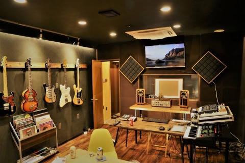 東京都 レコーディングスタジオリノベーション工事の画像
