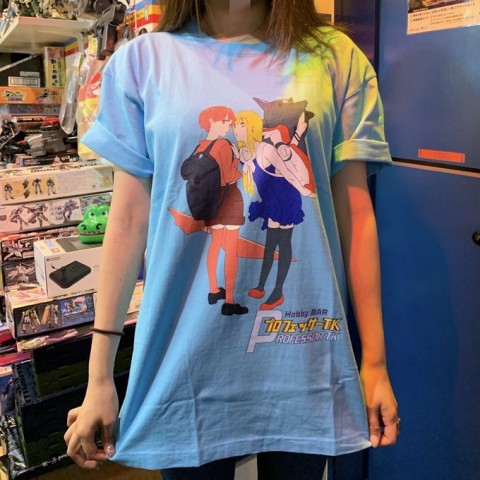 東京都 中野区 ホビーバー スタッフTシャツ製作の画像