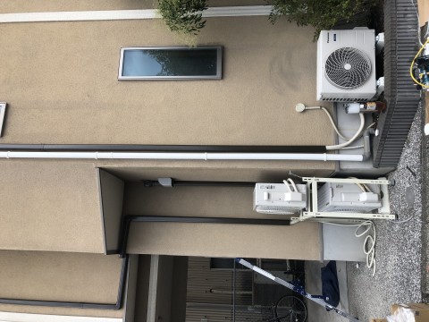 神奈川県 ルームエアコン 新設工事の画像