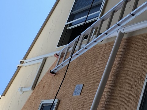 都内 ルームエアコン 新設工事の画像