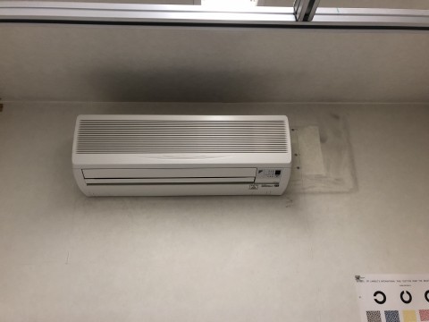 神奈川県 クリニック マルチエアコン入替工事の画像