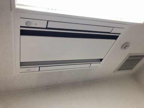 神奈川県 クリニック マルチエアコン入替工事の画像