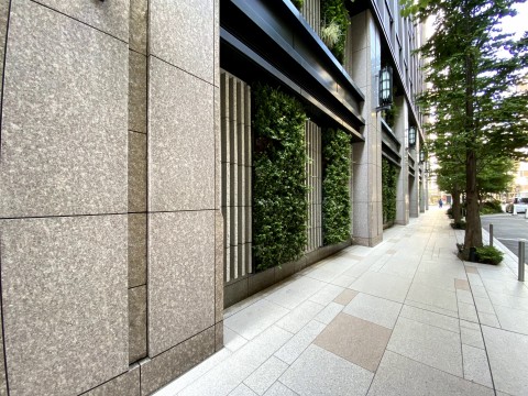 京橋エドグランの画像