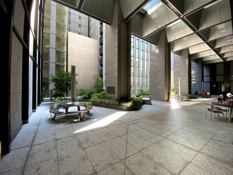 京橋エドグランの画像