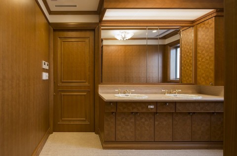 東京都　B邸　洗面所　の画像