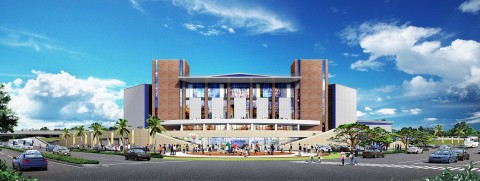 沖縄市沖縄アリーナの画像