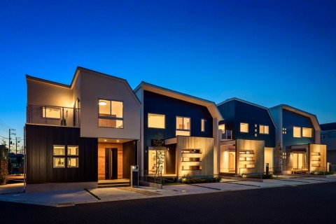 TOKYO BIG HOUSE 千葉県鎌ヶ谷市（全4棟）の画像