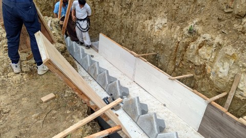 上作延　造成工事の画像