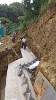 上作延　造成工事の画像